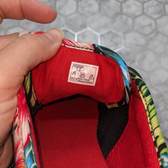 Vans Hawaiian Canvas Sneakers - Picture 2 of 9